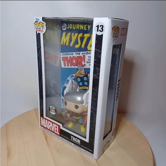 CLASSIC THOR SPECIALTY SERIES COMIC COVER FUNKO POP MARVEL COVERS #13 - Picture 2 of 7